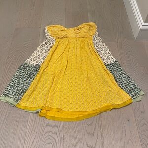 Free People strapless dress. size XS